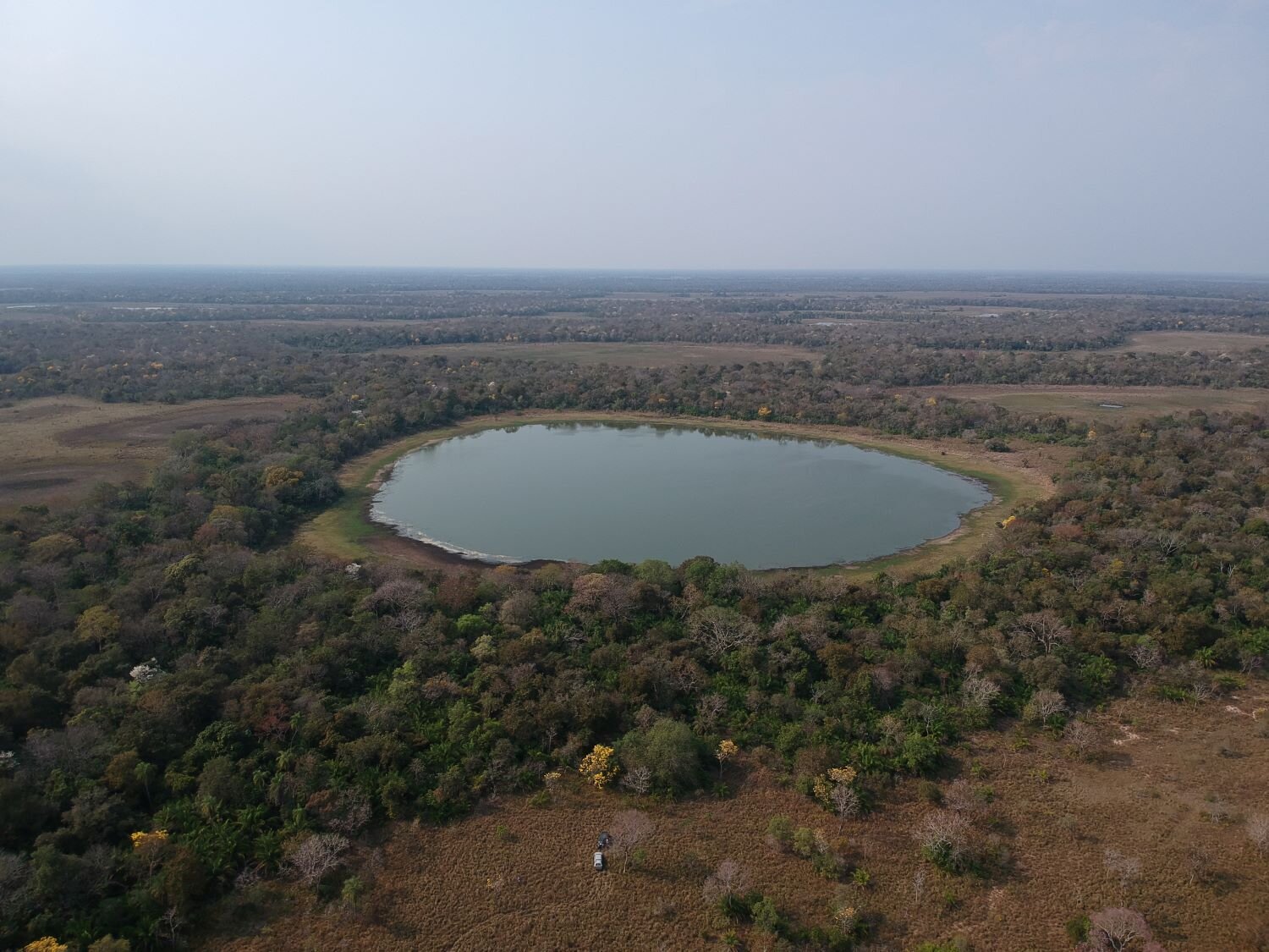 How emissions from Brazilian Pantanal's soda lakes contribute to climate change