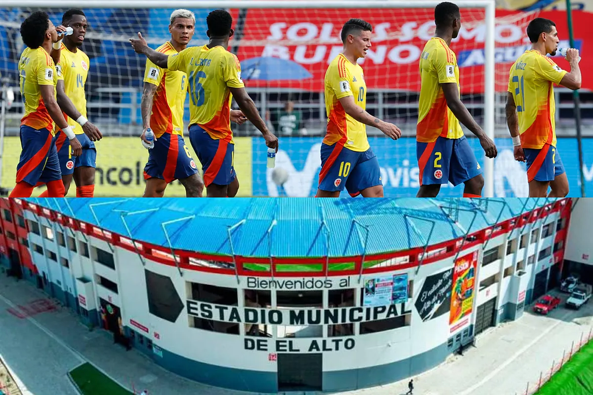 Destapan plan de Colombia para ganar a 4.150 metros contra Bolivia por Eliminatorias al Mundial 2026