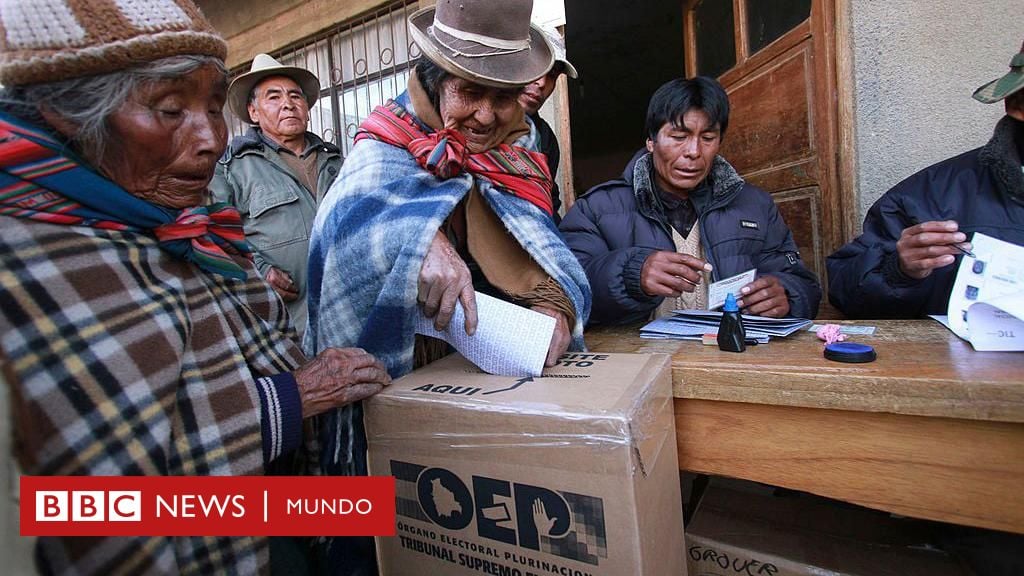 Cómo funciona en Bolivia la elección de jueces por voto popular como la que aprobó México (y las críticas que se le hacen)