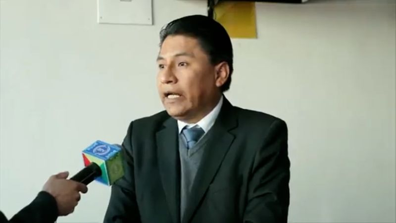 El ministro de Justicia de Bolivia renuncia al cargo