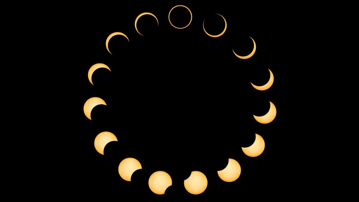 Annular solar eclipse will turn the sun into a glorious 'ring of fire' today. Here's what you need to know.