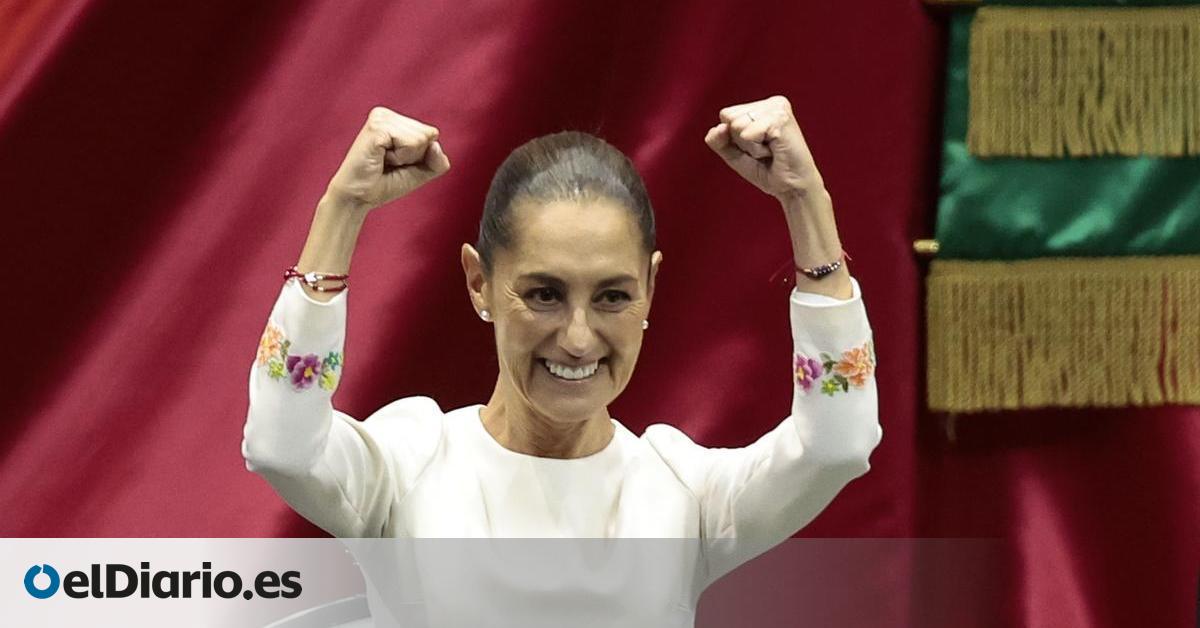 Claudia Sheinbaum toma posesión como la primera mujer presidenta de México