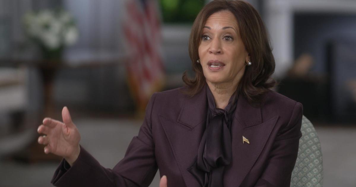 Kamala Harris defends record on immigration: "Solutions are at hand'