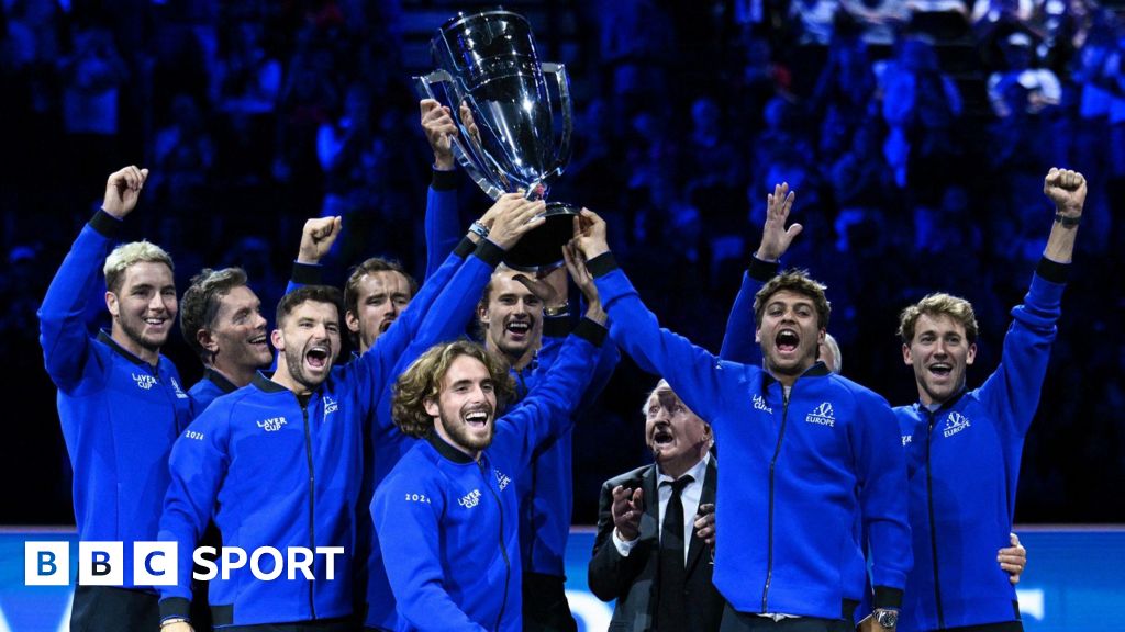 Team Europe edge out Team World to win Laver Cup