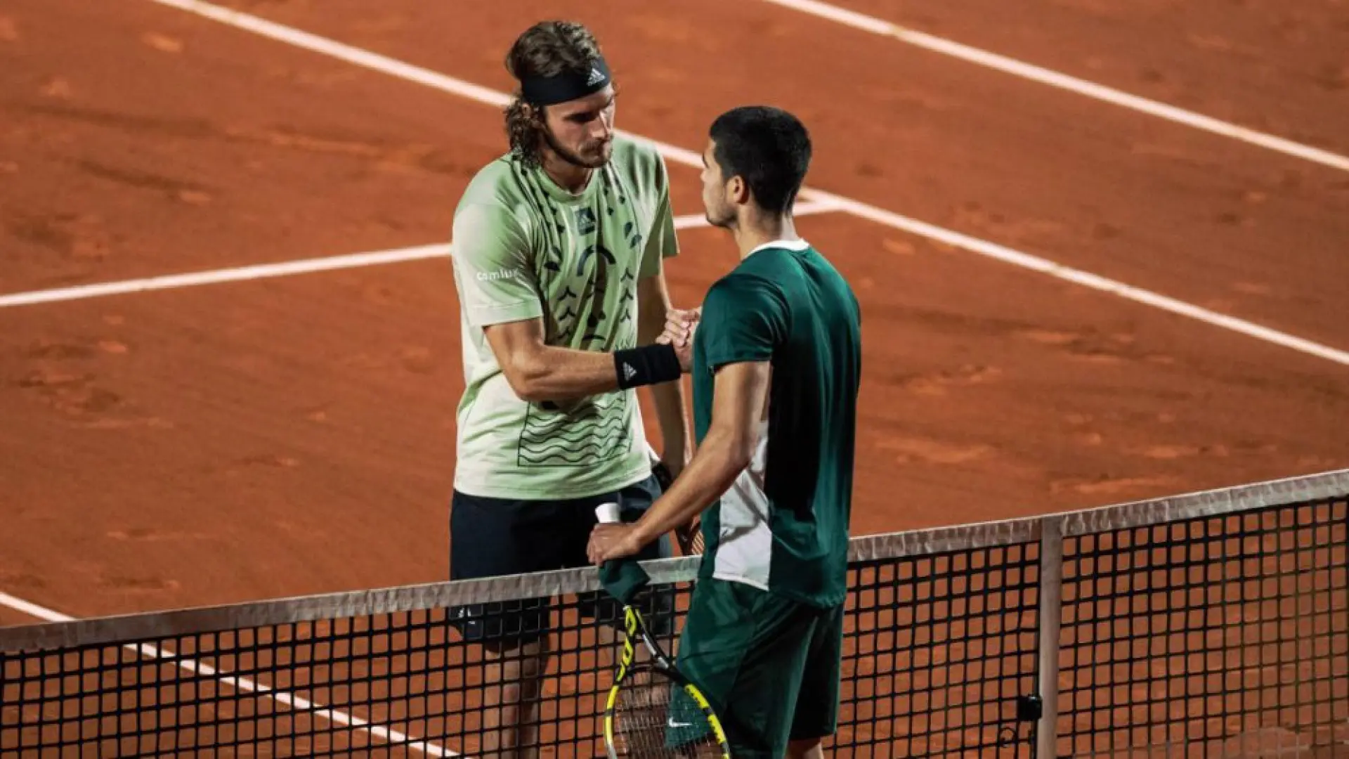 La admiración de Tsitsipas por Alcaraz: "Quiero seguir sus pasos"