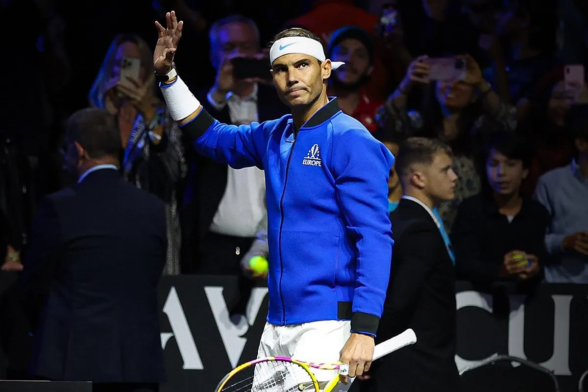 Rafa Nadal anuncia que no disputará la Laver Cup