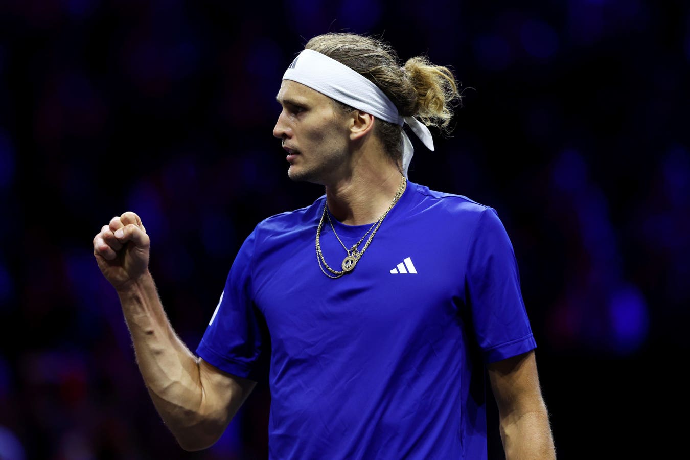 Alexander Zverev Swaps Passive Play For Aggression At Laver Cup