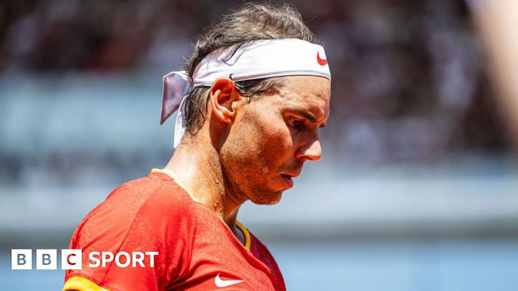 Nadal withdraws from Laver Cup