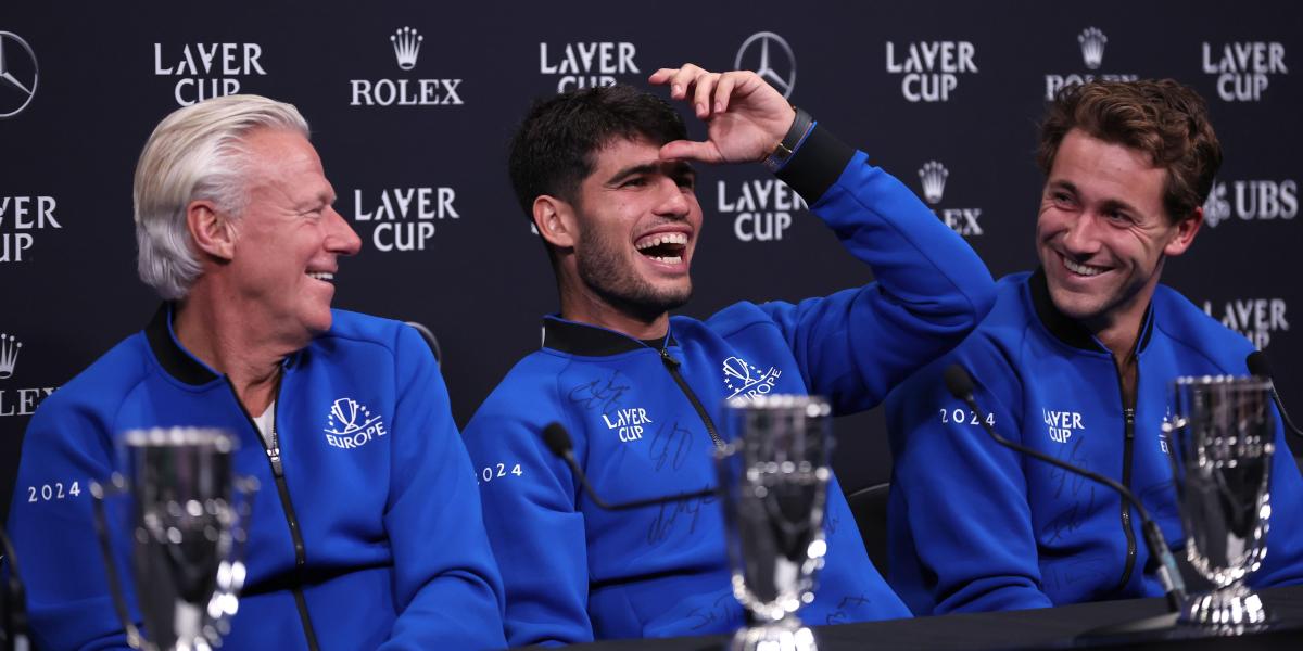 Lo que piensa Alcaraz de su nuevo apodo en la Laver Cup: "Lo tendrán que cambiar"