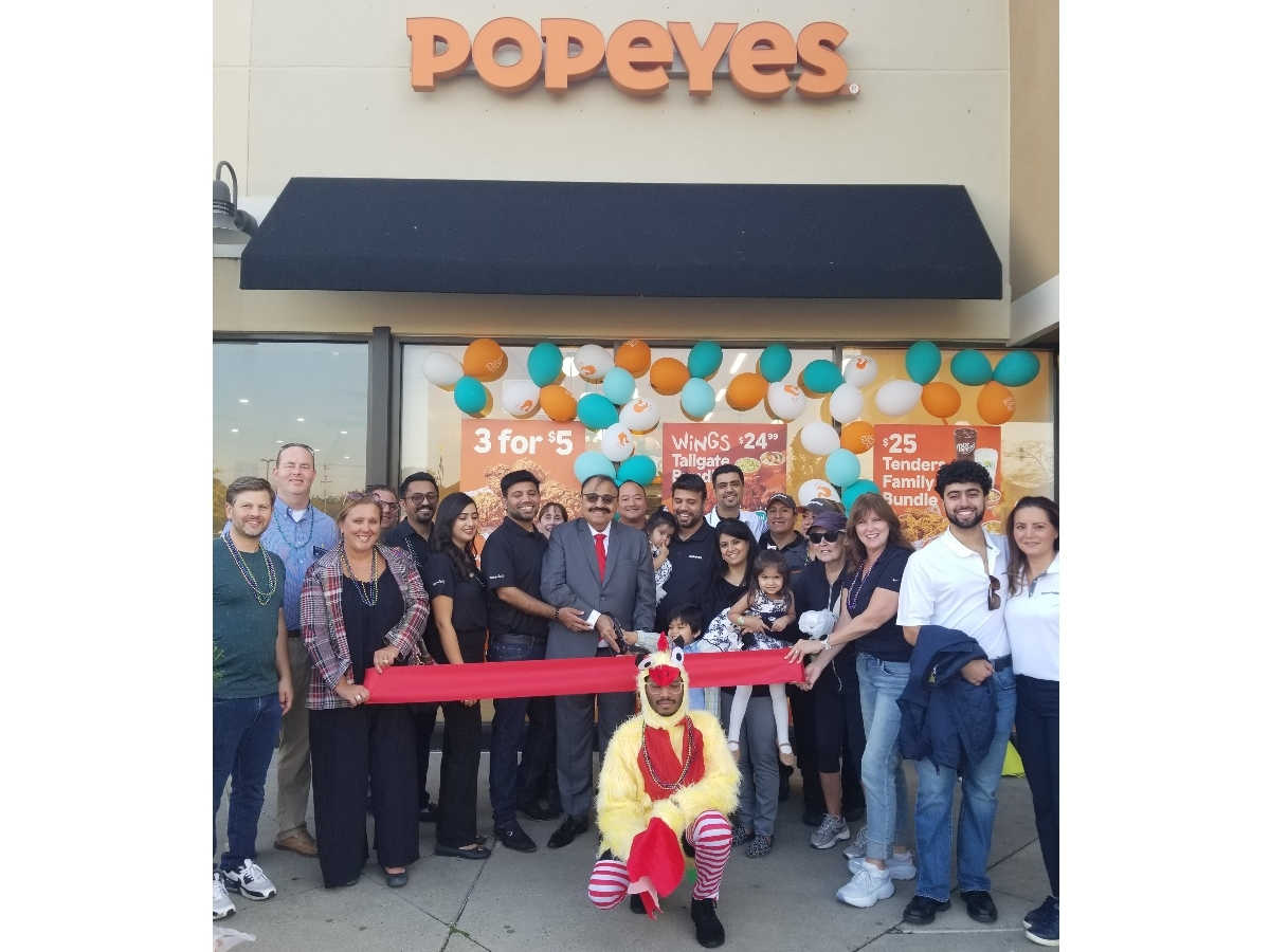 New Popeye's Louisiana Kitchen Opens In Glenview: Chamber