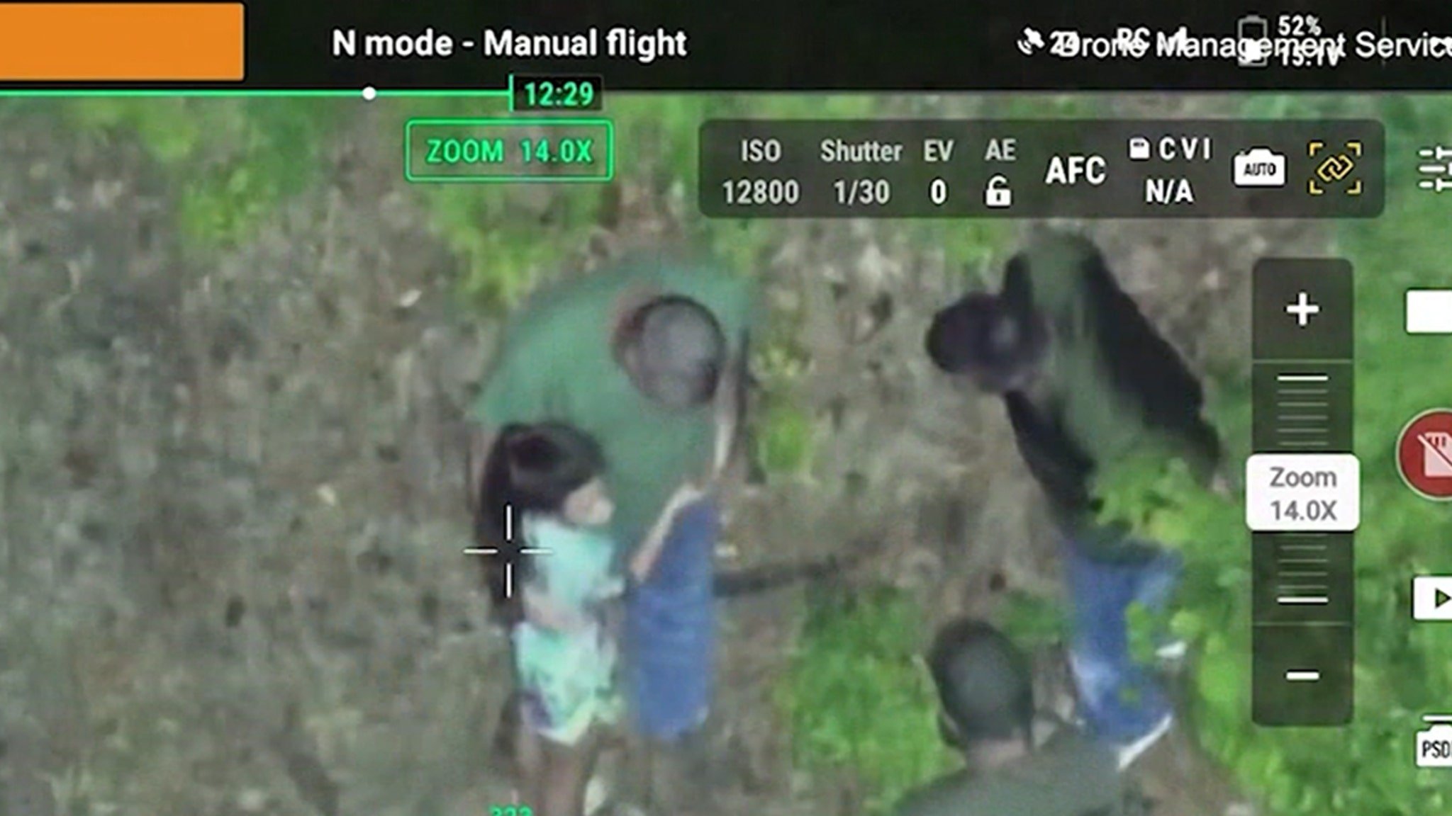 Drone Finds Missing Girl in Louisiana Woods, Video Shows Rescue