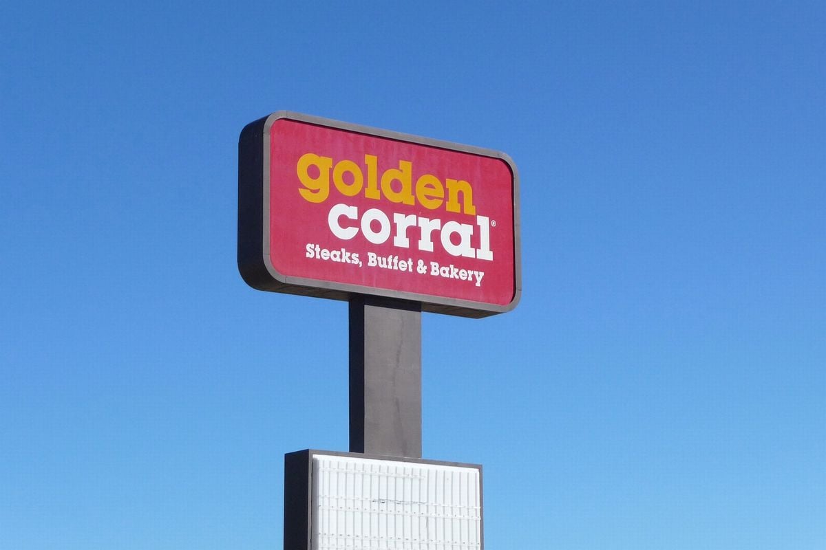 Man Sentenced to Hard Time for His Prime Rib Intake at Golden Corral?