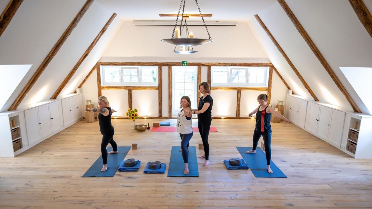 Freizeit: Neue Trends in der Heide - Yoga-Retreats sind in