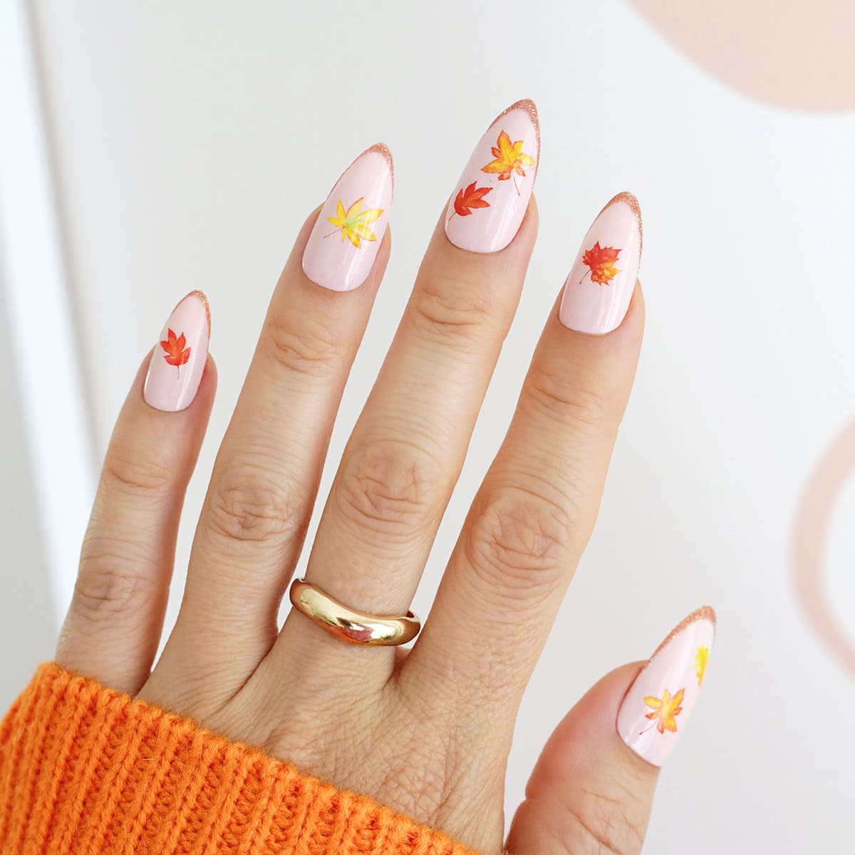 65+ Fall Nail Designs