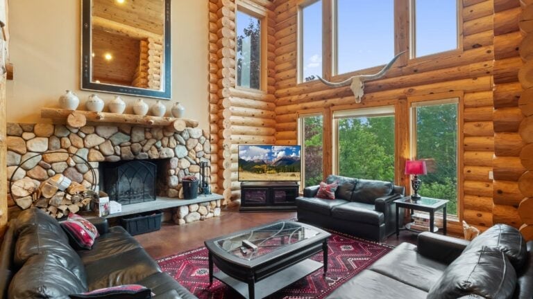 Home of the Week: A Maine log cabin to rival anything on ‘Yellowstone’