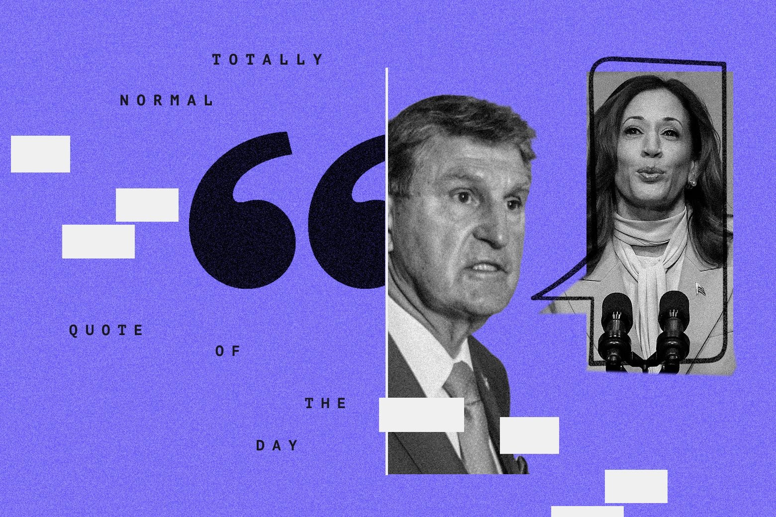 Kamala Harris’ abortion plan just made West Virginia Sen. Joe Manchin lose his mind.