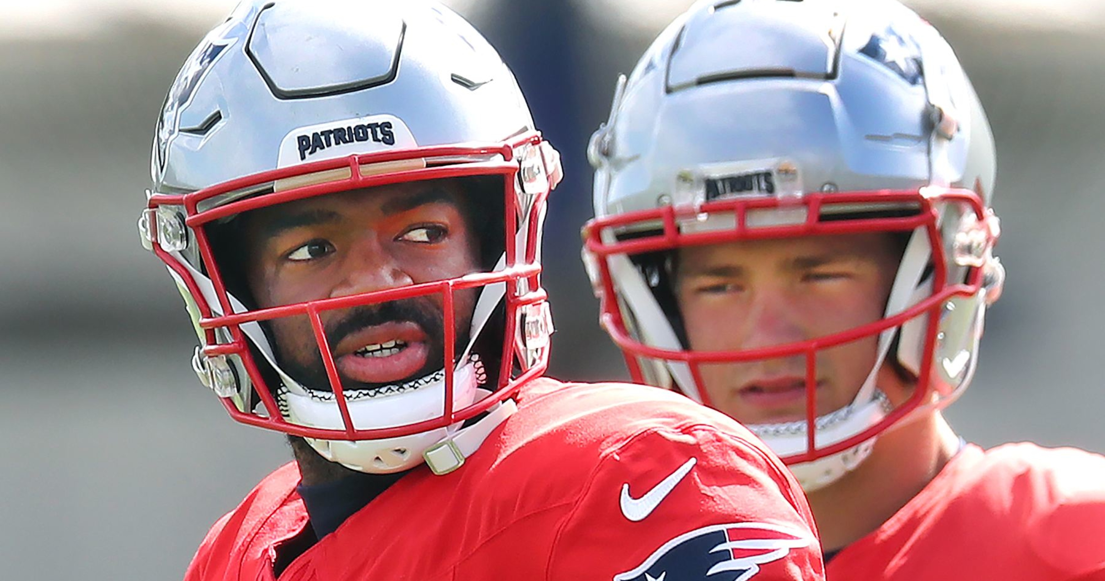 Jacoby Brissett: Words Can't 'Describe How Tough' Patriots Benching for Drake Maye Is