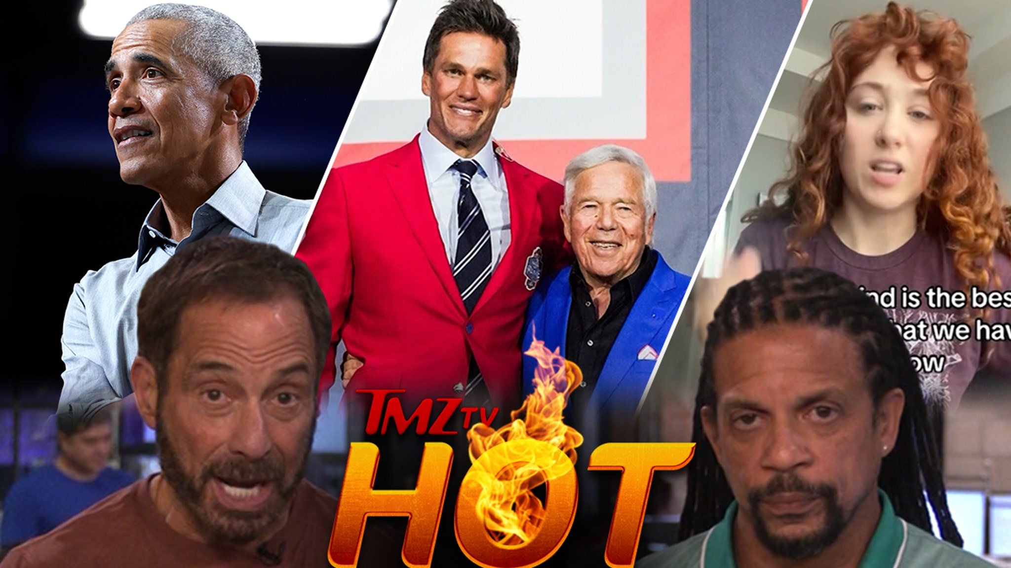 TMZ TV Hot Takes: Barack Obama, Chappell Roan, Robert Kraft