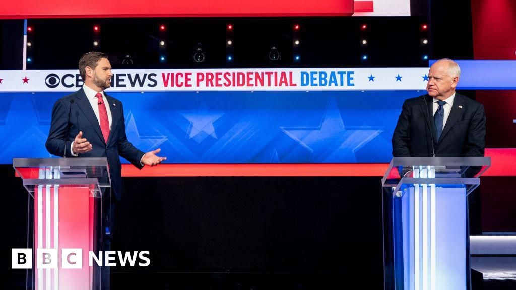 Muted mic, abortion rights and civility - top takeaways from VP debate