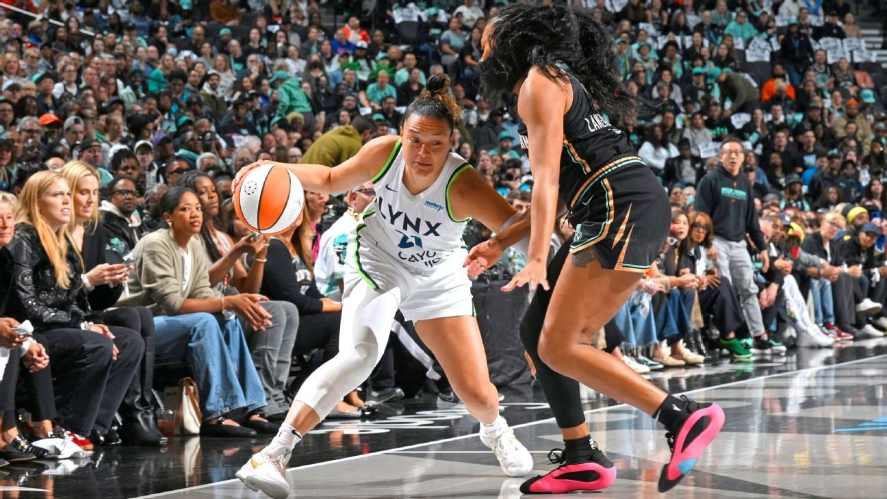 Lynx rally from 18 down to stun Liberty in OT