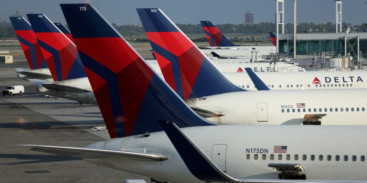 Delta is reminding prospective flight attendants that they must wear 'proper' underwear to their interviews