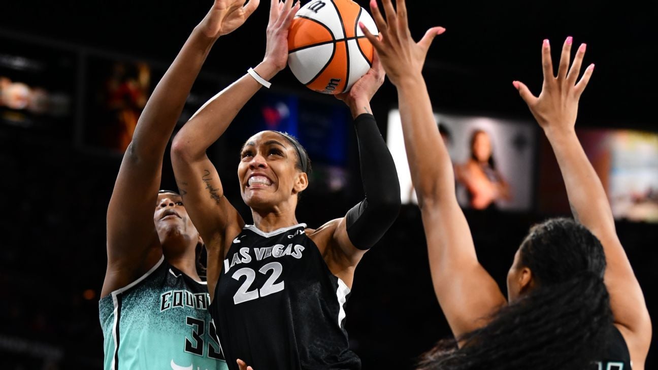 New York is in the WNBA Finals, Las Vegas is done -- and how it all came about