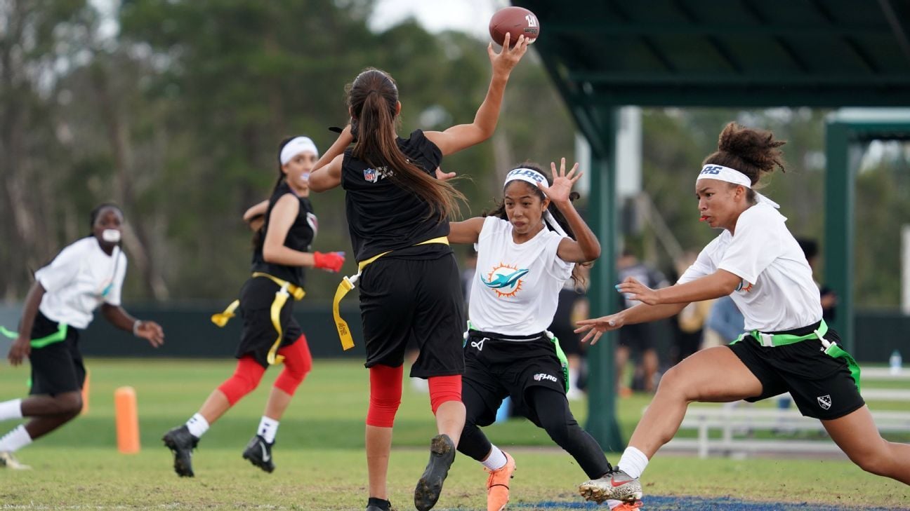 Girls flag football sanctioned as HS sport in PA