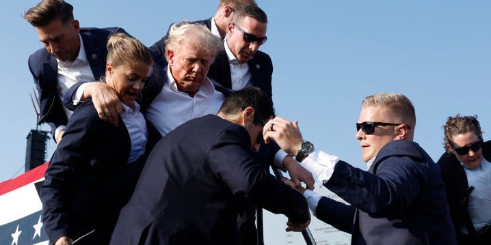 New report lays out 'shocking' Secret Service failures that nearly led to Trump's death