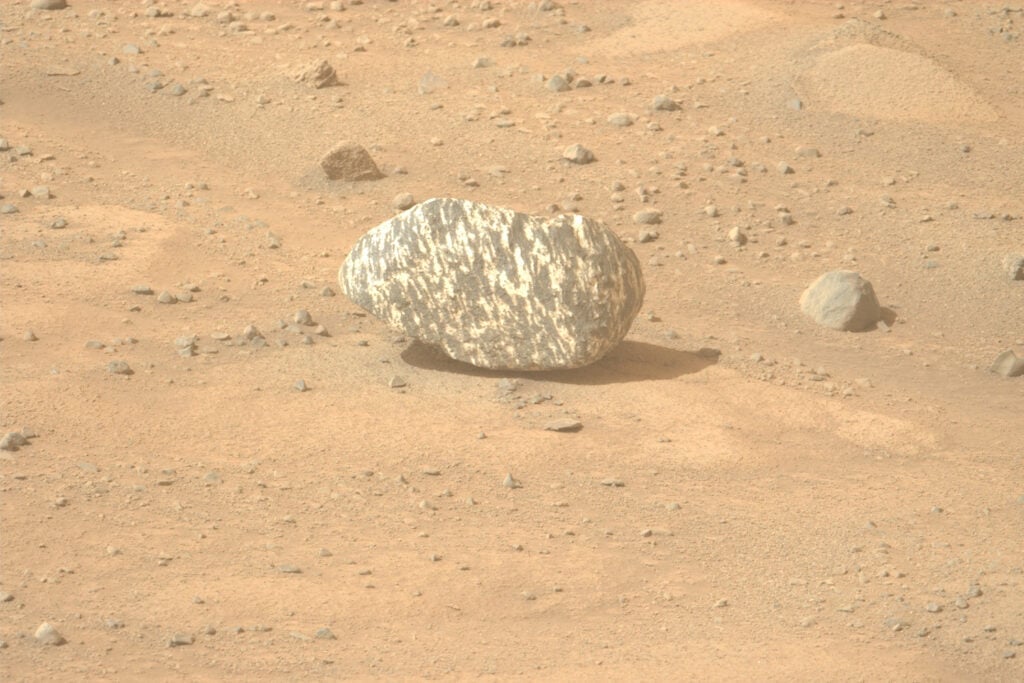 This Might Be the Weirdest Rock Ever Found on Mars