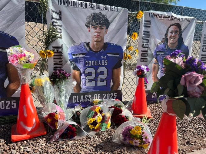 Man, woman identified in crash that killed Franklin HS football player