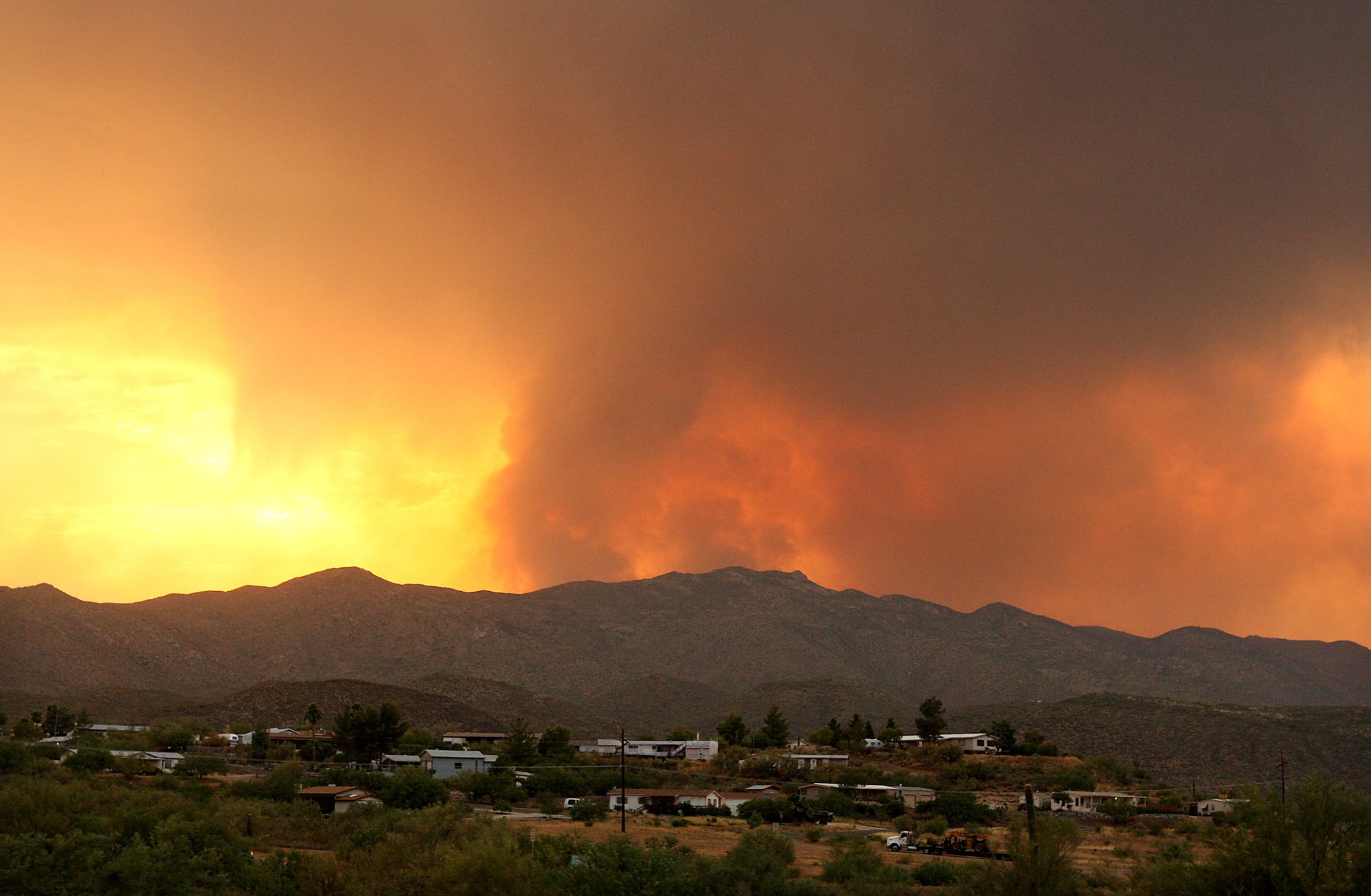 IRS Announces Disaster Relief for Arizona Wildfire Victims