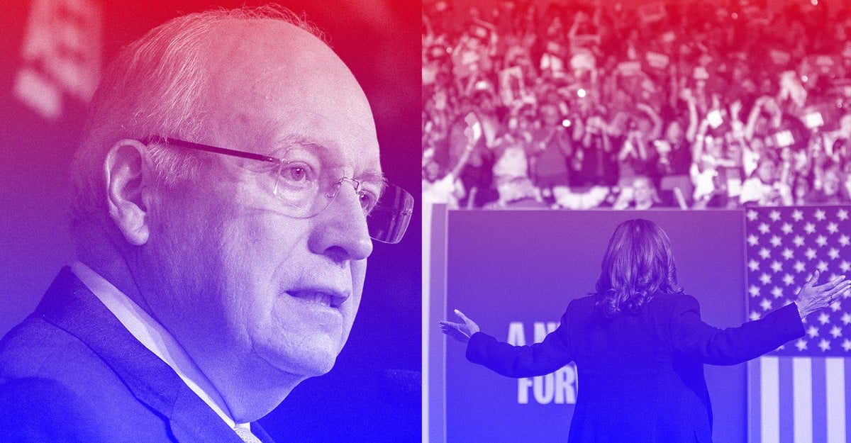 How Progressives Learned to Love Dick Cheney