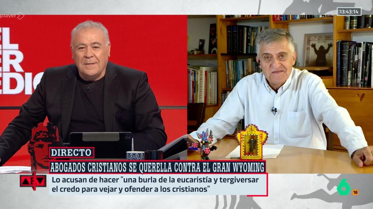 Ferreras nombra a Broncano y a Pablo Motos en laSexta para dejar la sentencia más sensata del mes