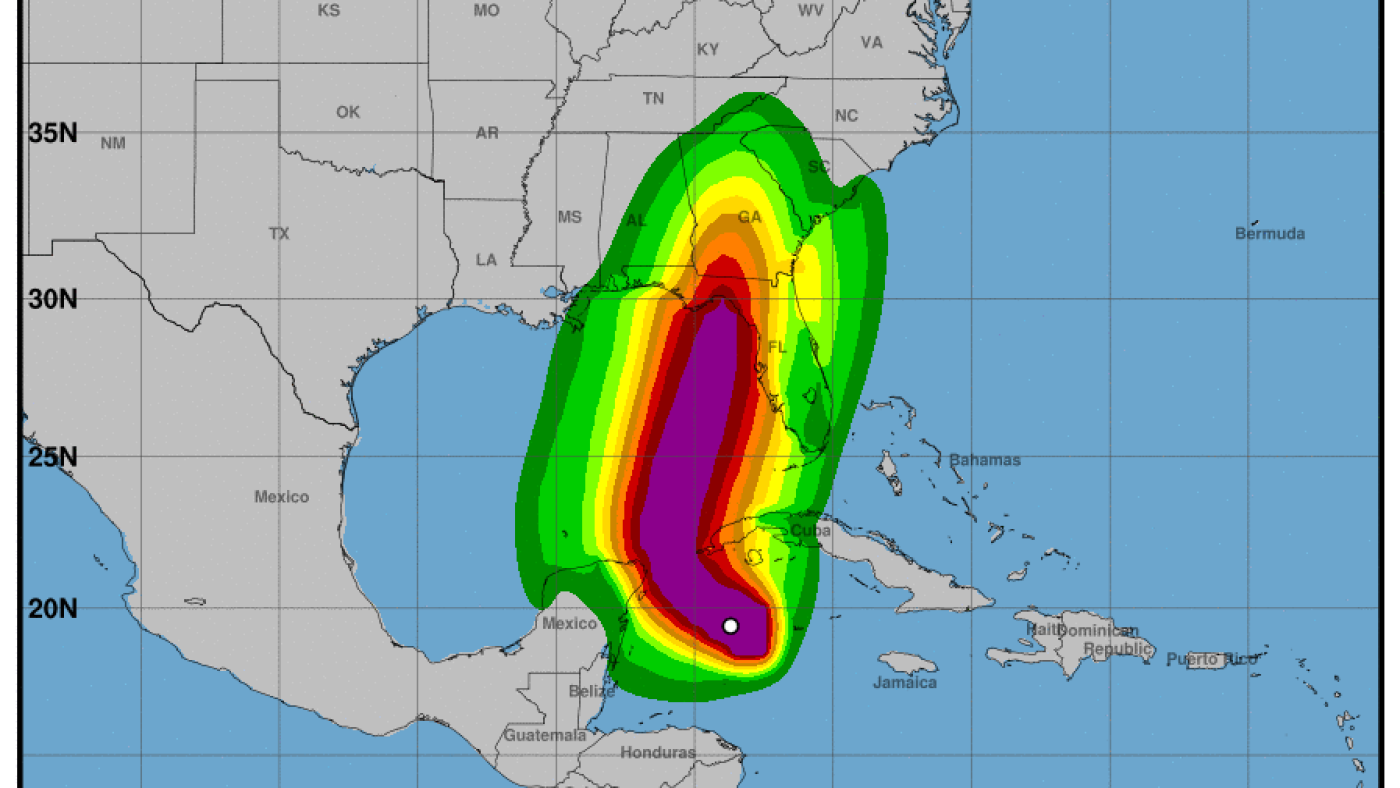 Tropical Storm Helene threatens the U.S., Mexico