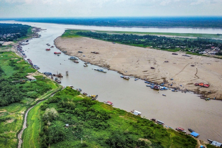 Drought reduces Amazon River in Colombia by as much as 90%: report