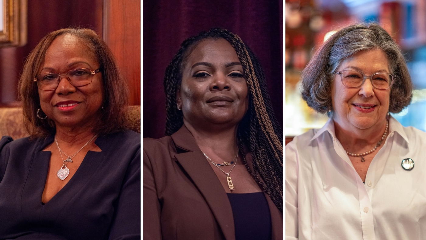 3 women from different backgrounds detail why they're voting for Harris