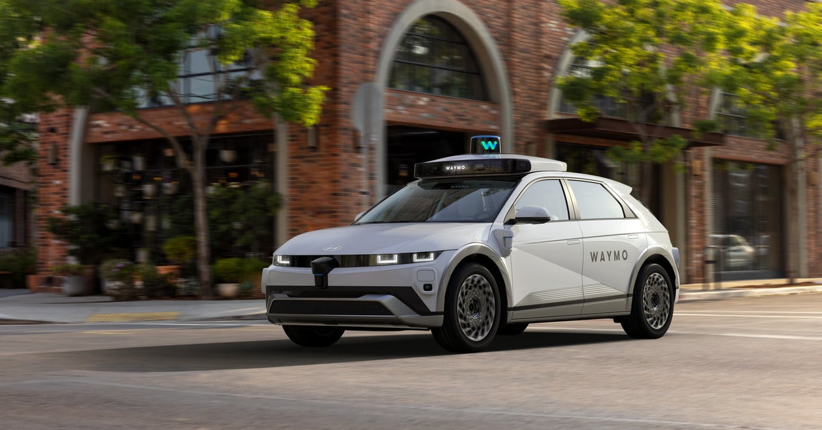 Waymo is adding the Hyundai Ioniq 5 to its robotaxi fleet