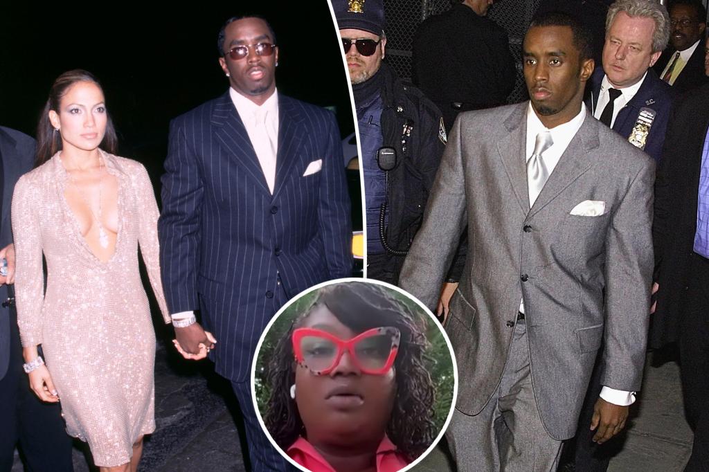 Woman who claims Sean ‘Diddy’ Combs shot her in face during infamous Jennifer Lopez outing celebrates his arrest