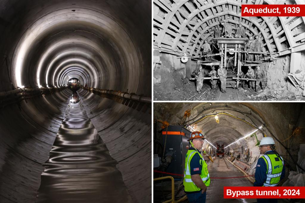 New York City closes tunnel supplying half of its water for big $2B fix