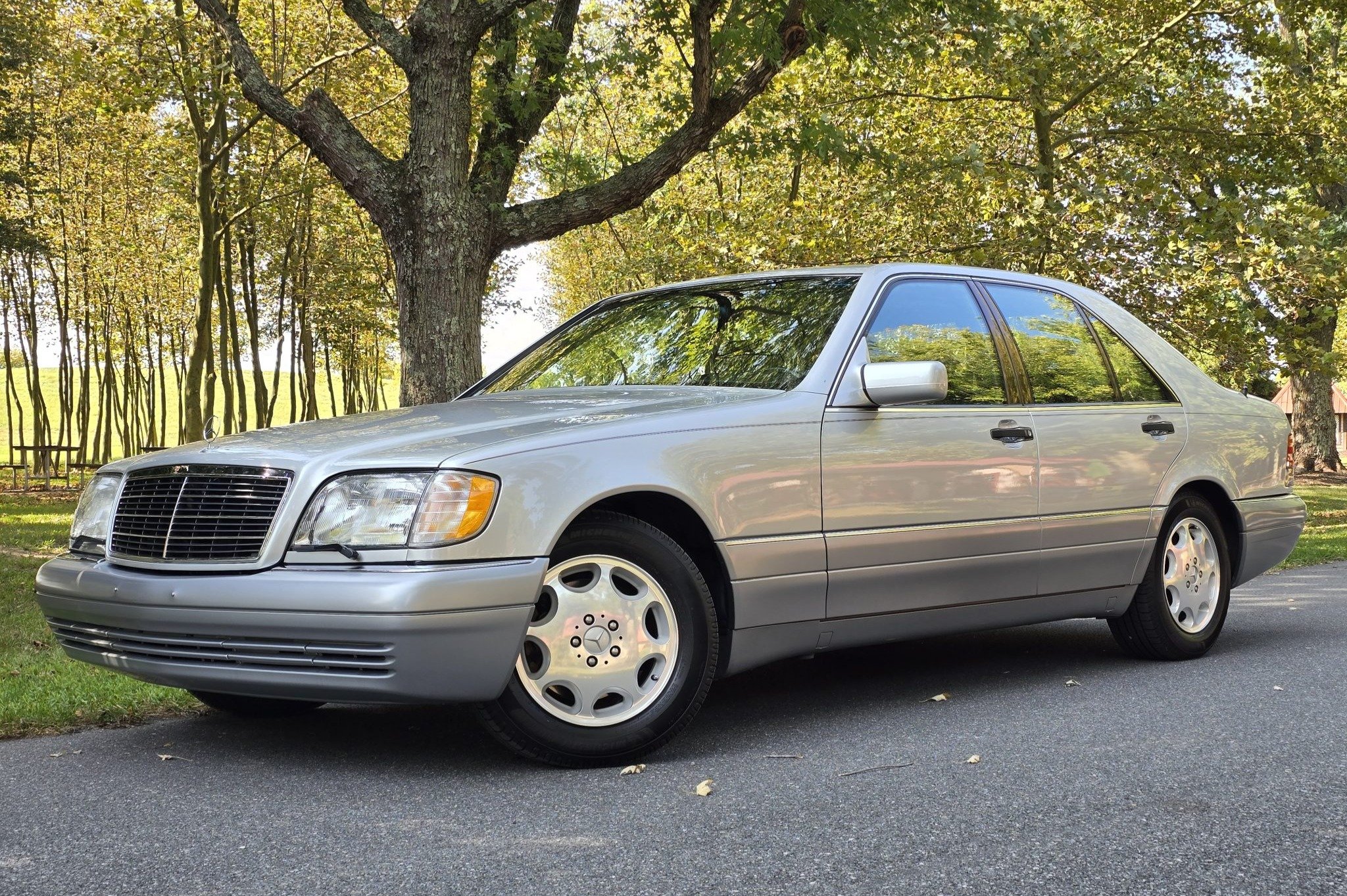 1995 Mercedes-Benz S320 at No Reserve