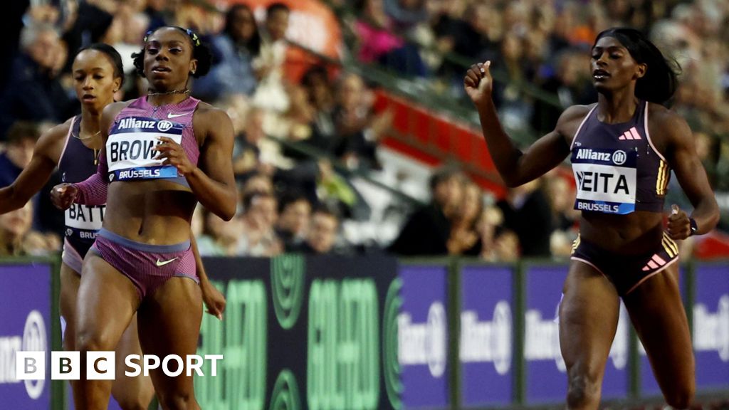 GB's Neita second in 200m at Diamond League finale