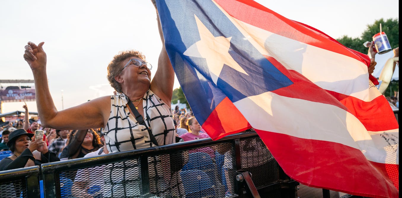 Latino voters are a growing force in Pennsylvania’s old industrial towns − and they could provide Harris or Trump with their margin of victory