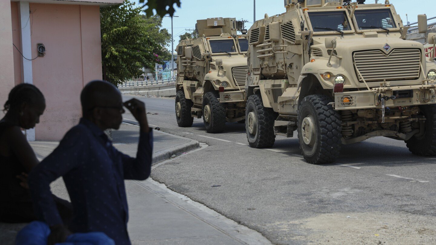 Proposed resolution asks UN to plan for UN peacekeepers to replace Kenya-led police mission in Haiti