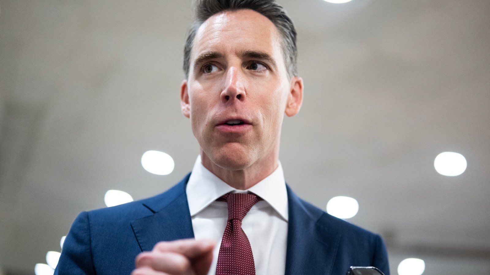 Josh Hawley Claims He Opposes ‘Nationwide’ Abortion Ban, But Wants ‘Federal Restrictions’