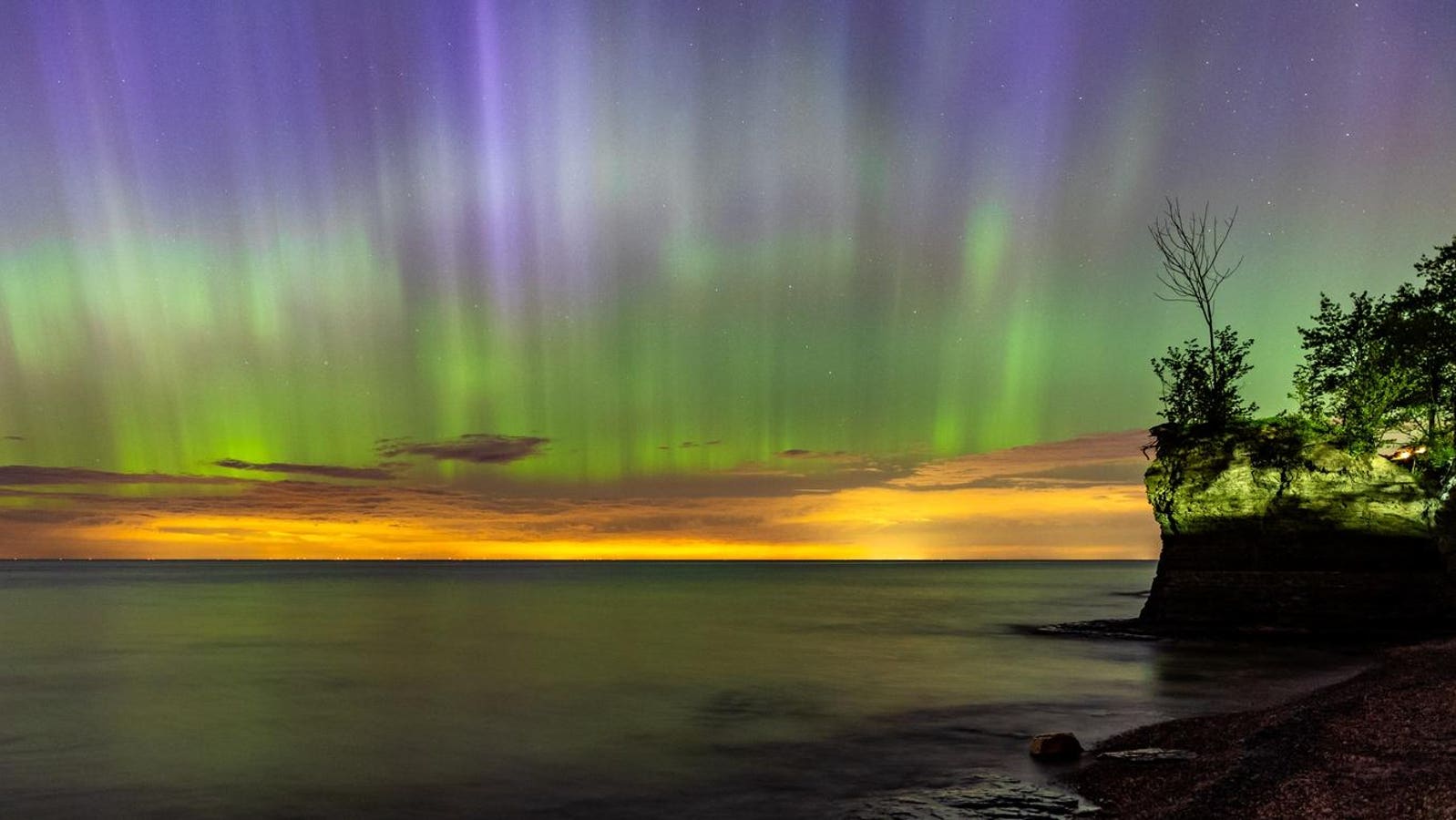 Where To See ‘Strong’ Northern Lights On Monday In The U.S.