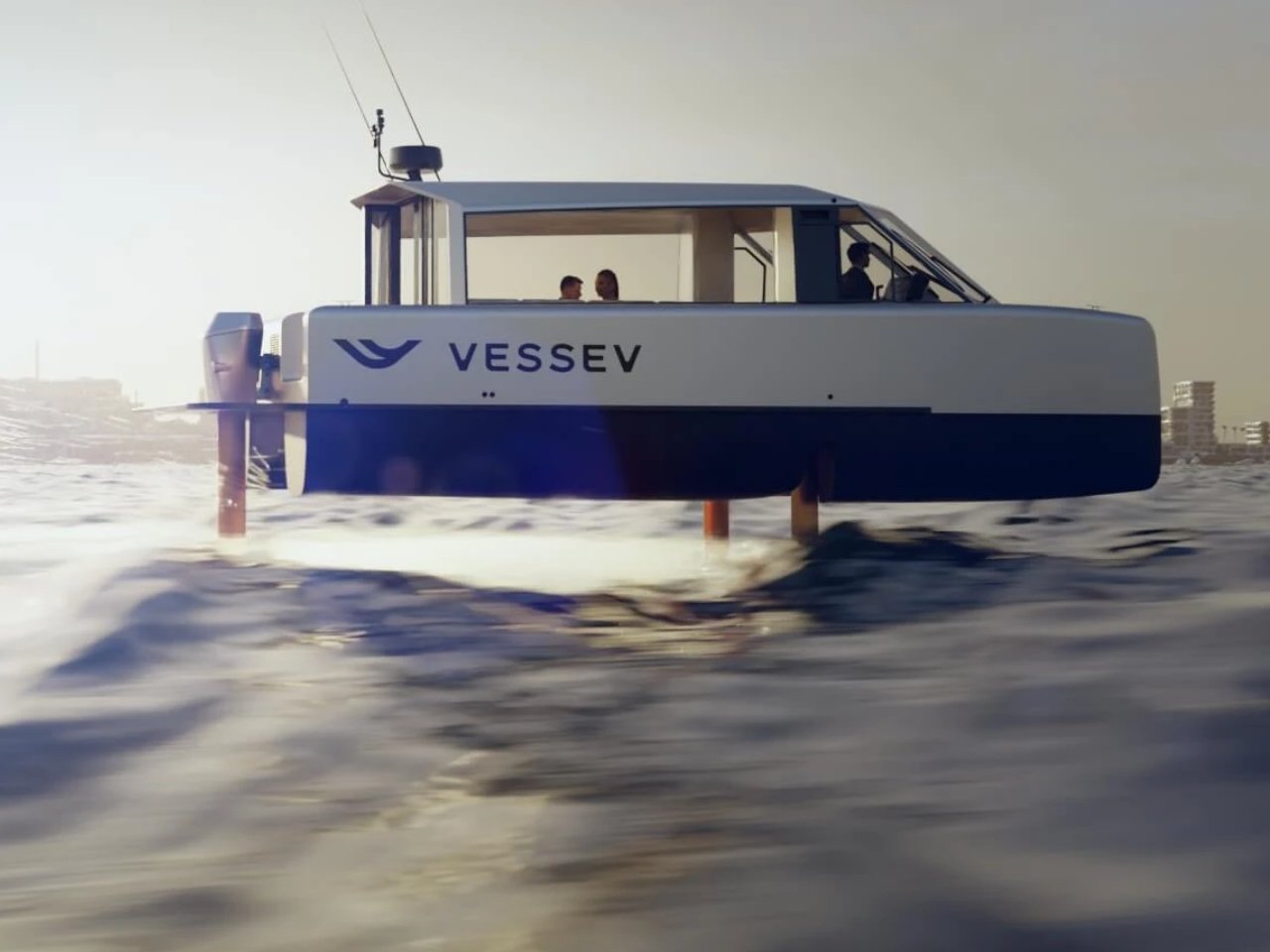 VS-9 Redefines Sustainable Marine Transport with Electric Hydrofoiling Innovation