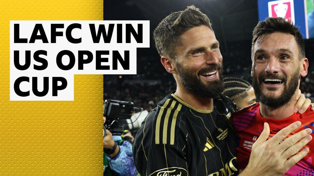 'We're getting old!' - Giroud and Lloris joke after US Open cup win