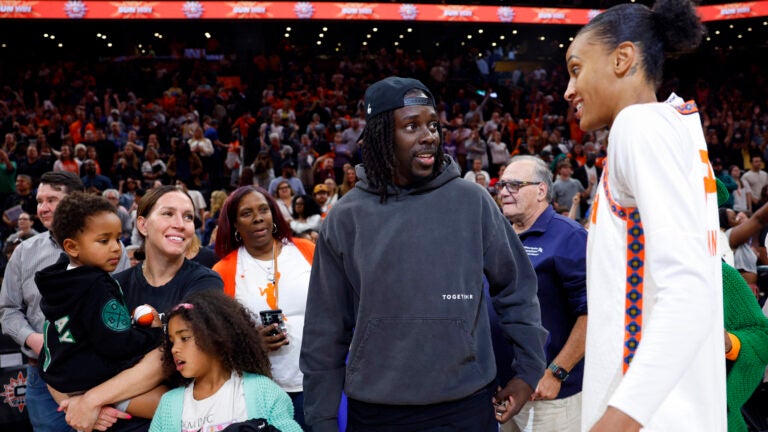 Jrue Holiday thinks the Connecticut Sun need to be 'Boston Sun'