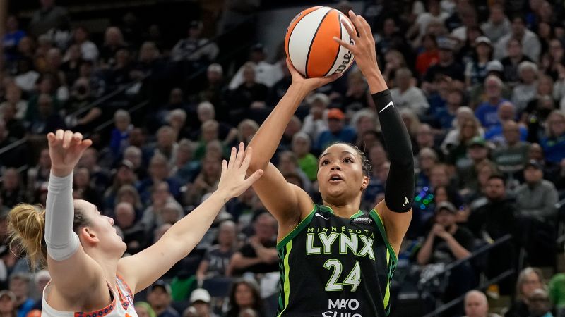 Minnesota Lynx defeat Connecticut Sun to book record seventh WNBA Finals appearance