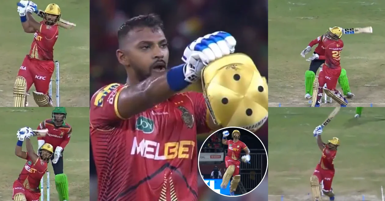 WATCH: Nicholas Pooran’s explosive century propels Trinbago Knight Riders to CPL 2024 playoffs